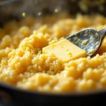 Risotto lucido e morbido in pentola