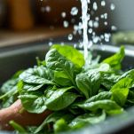 Lessa in acqua salata