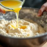 Impasto lavorato nella ciotola