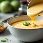 Salsa pronta nella ciotola