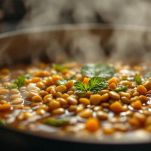 Pentola in ebollizione dolce