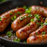 Carne sopra le lenticchie