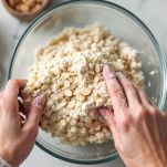 Crumble con mandorle