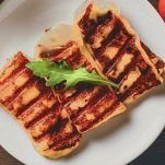 Scamorza alla griglia