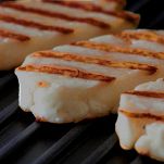 Scamorza sulla griglia