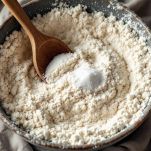 Ciotola con composto denso