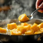 Frittelle in cottura