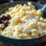 Ciotola con formaggi e olive