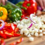 Peperoni senza semi pronti