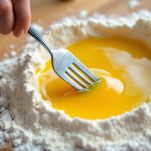 Prendi farina dai bordi