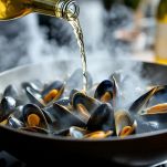 Sfuma con vino bianco