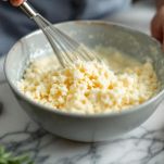 Aggiungete acqua cottura