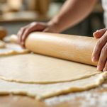 Sfoglia sottile tirata