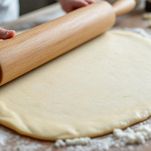 Dischi di impasto pronti