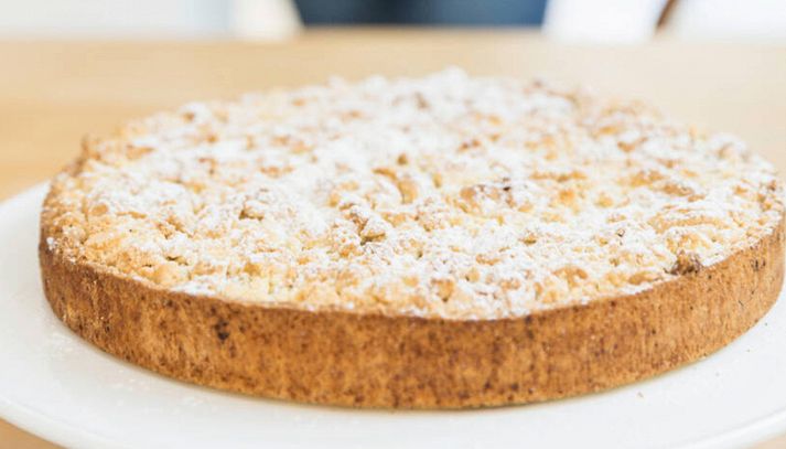 Torta al torrone