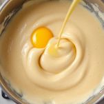 Impasto liscio in ciotola