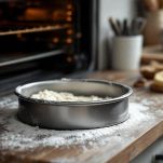 Impasto nello stampo apribile