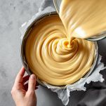 Impasto nello stampo imburrato