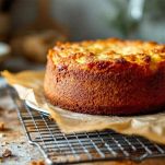 Torta capovolta su gratella