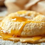 Sfoglia arrotolata con ripieno