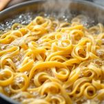 Trenette in acqua salata