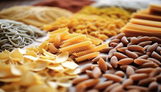 Varietà diverse di pasta