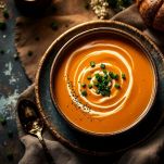 Crema unita alla zuppa