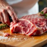 Vitello legato con spago