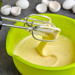 Torta con farina di mandorle