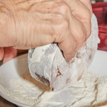 Ossobuco con piselli