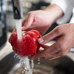 Peperoni in friggitrice ad aria