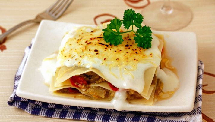 lasagna di mare