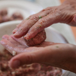 polpette in friggitrice ad aria