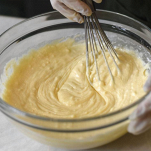Torta con farina di mandorle