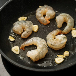 pasta con mazzancolle