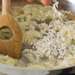 risotto gorgonzola e noci