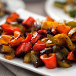 Peperoni in friggitrice ad aria