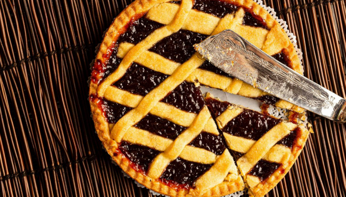 crostata senza burro