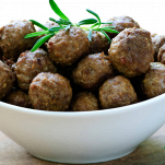 polpette in friggitrice ad aria