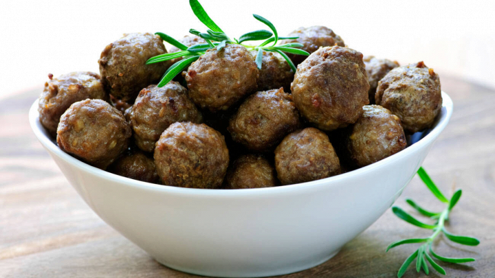 polpette in friggitrice ad aria