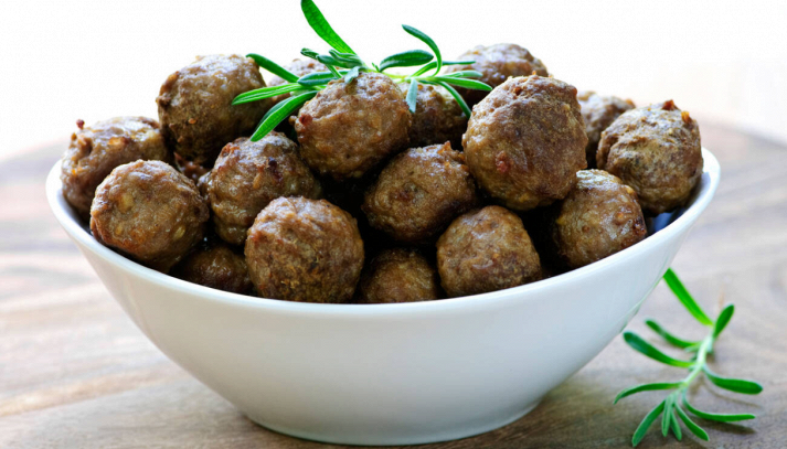 polpette in friggitrice ad aria