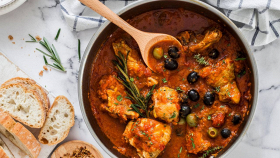 tacchino alla cacciatora