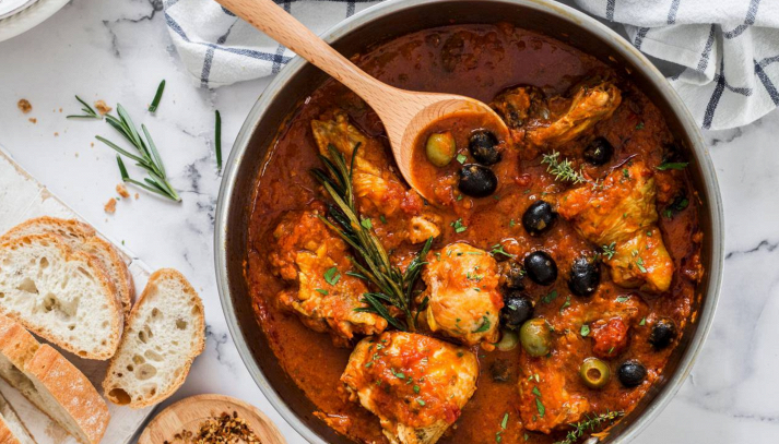 tacchino alla cacciatora