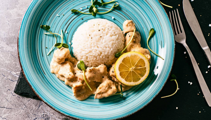 Straccetti di pollo al limone