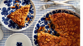 Una torta gluten-free o semplicemente per chi ama le mandorle