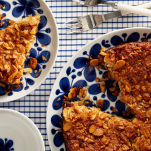 Torta con farina di mandorle