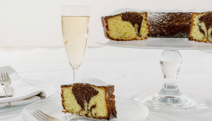 Torta zebrata
