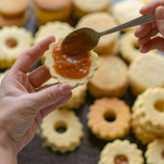 biscotti occhio di bue