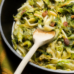 scarola in padella alla romana