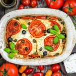 feta al forno